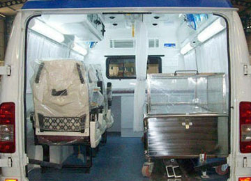 Freezer Box with Ambulance
